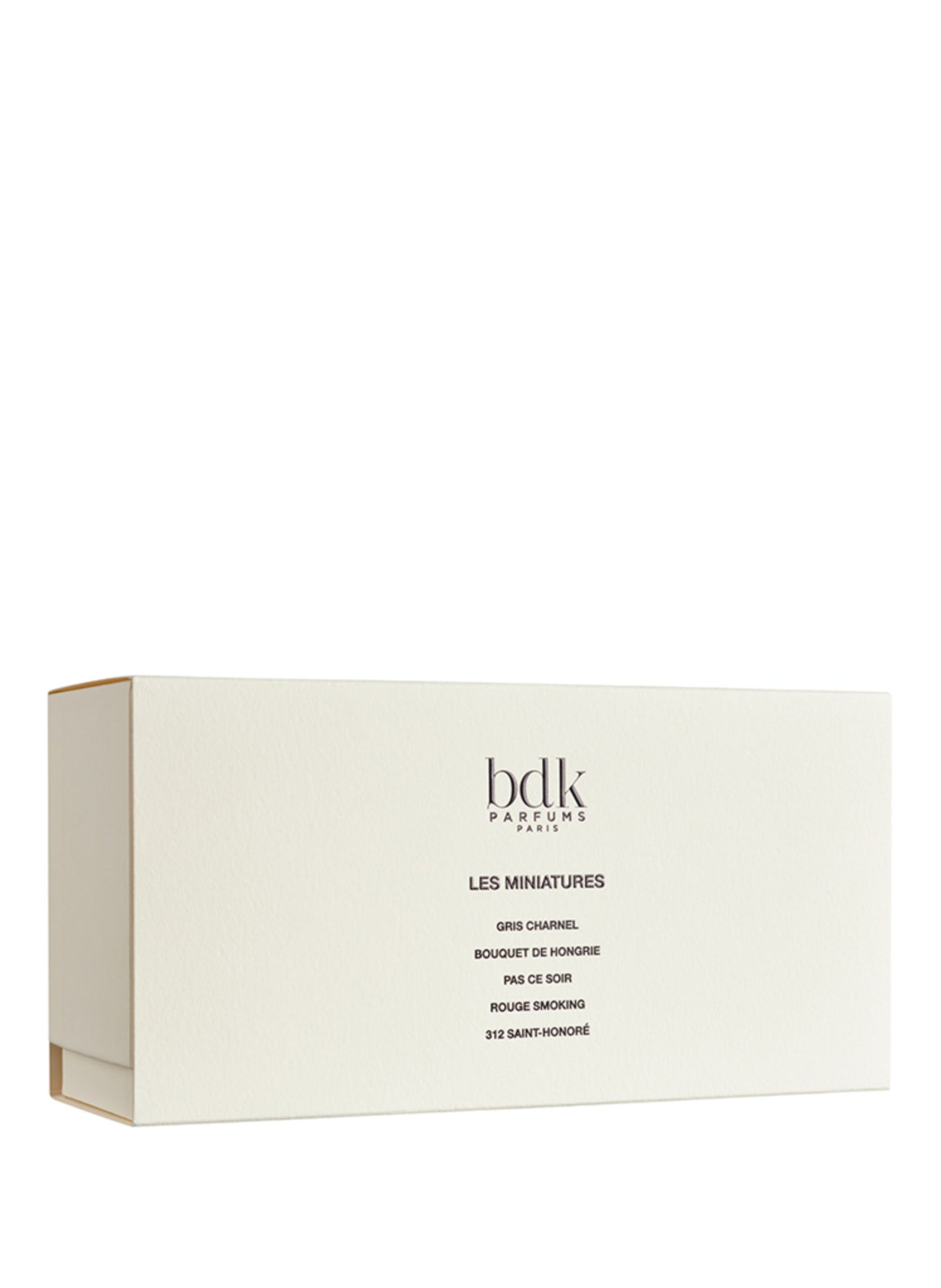Bdk Collection Parisienne miniature set 5 * 10 ml
