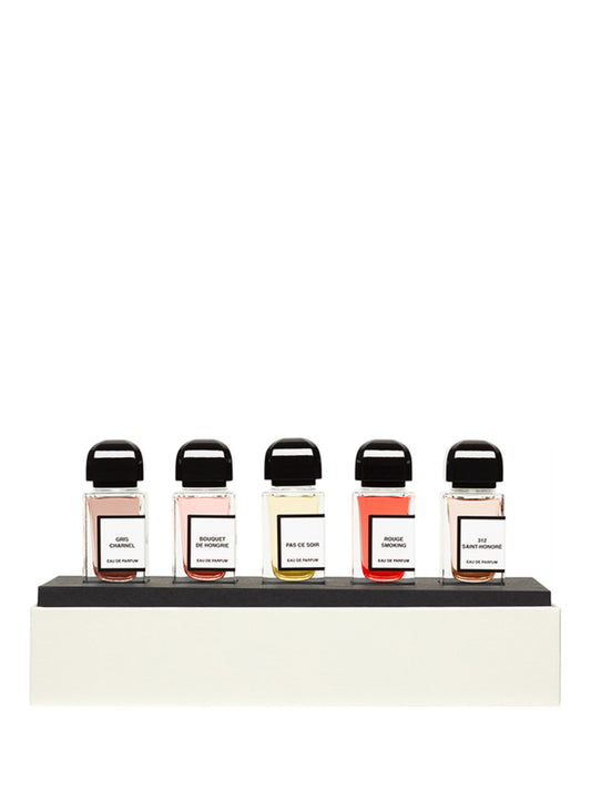 Bdk  Collection Parisienne  miniature set 5 * 10 ml